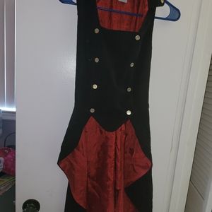 Alice through the looking glass vest
